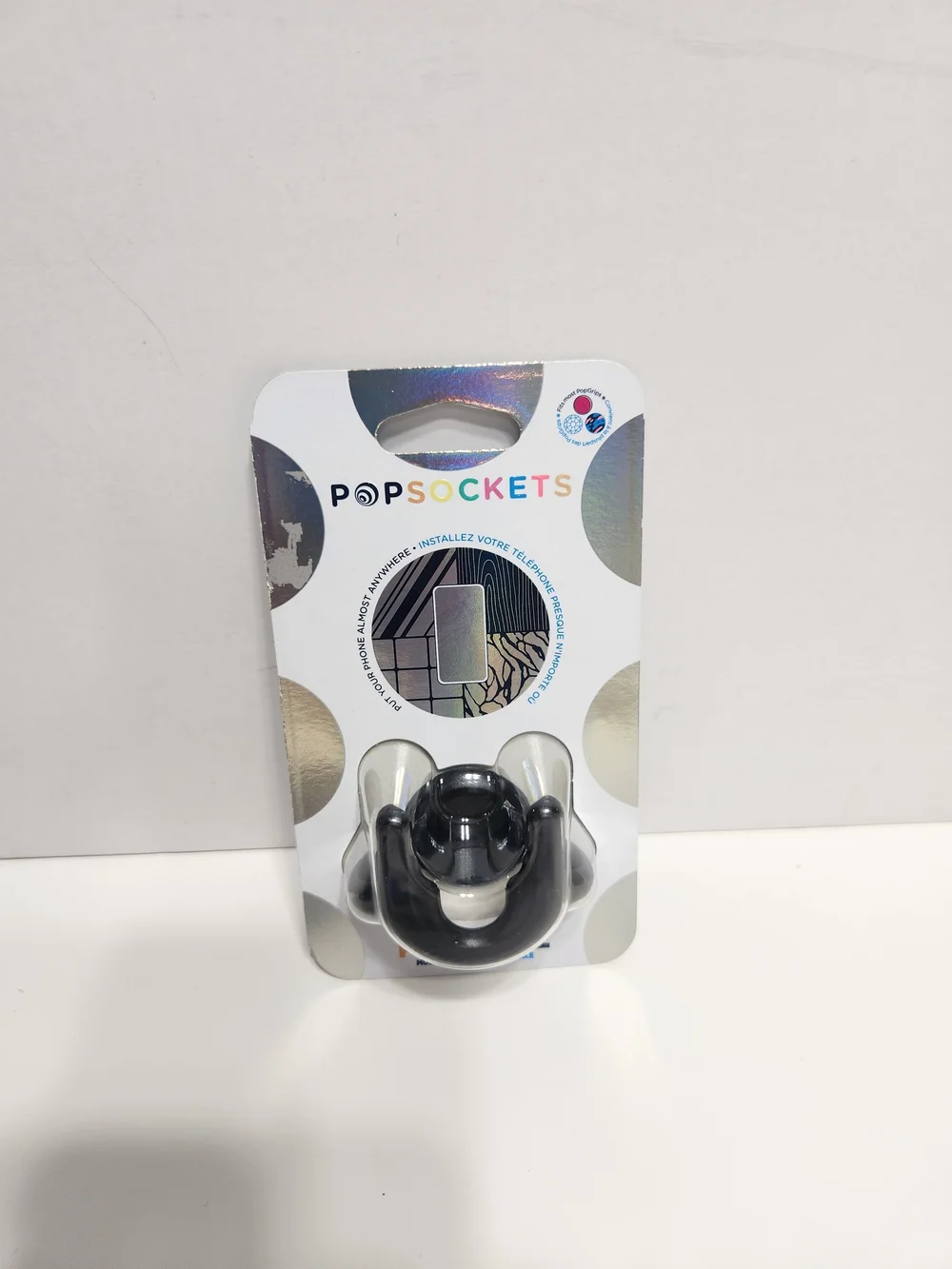 PopSocket PopMount 2 Multi-Surface Phone Mount - Black